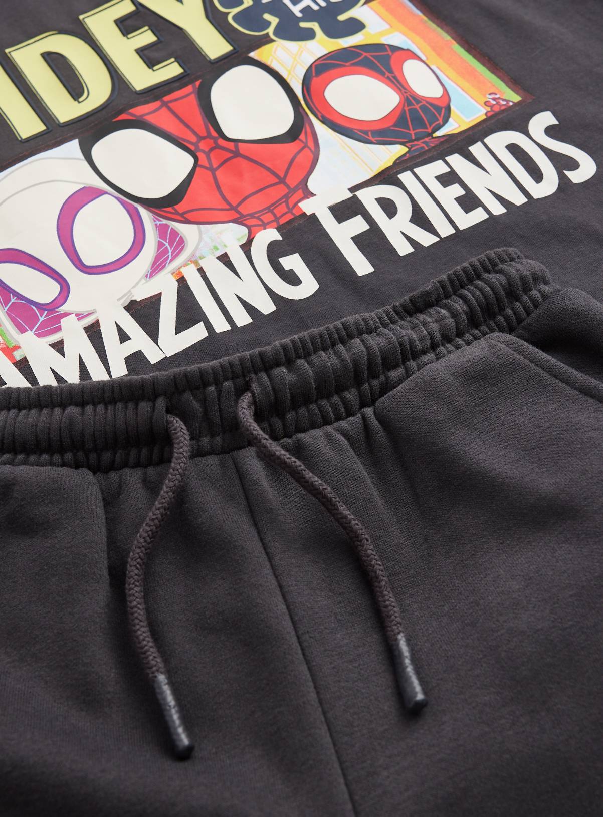 Disney Spidey Halloween Sweatshirt & Jogger Set 7-8 years - Image 2